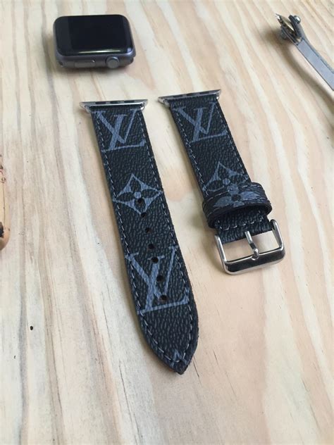 lv strap apple watch|apple watch wristbands louis vuitton.